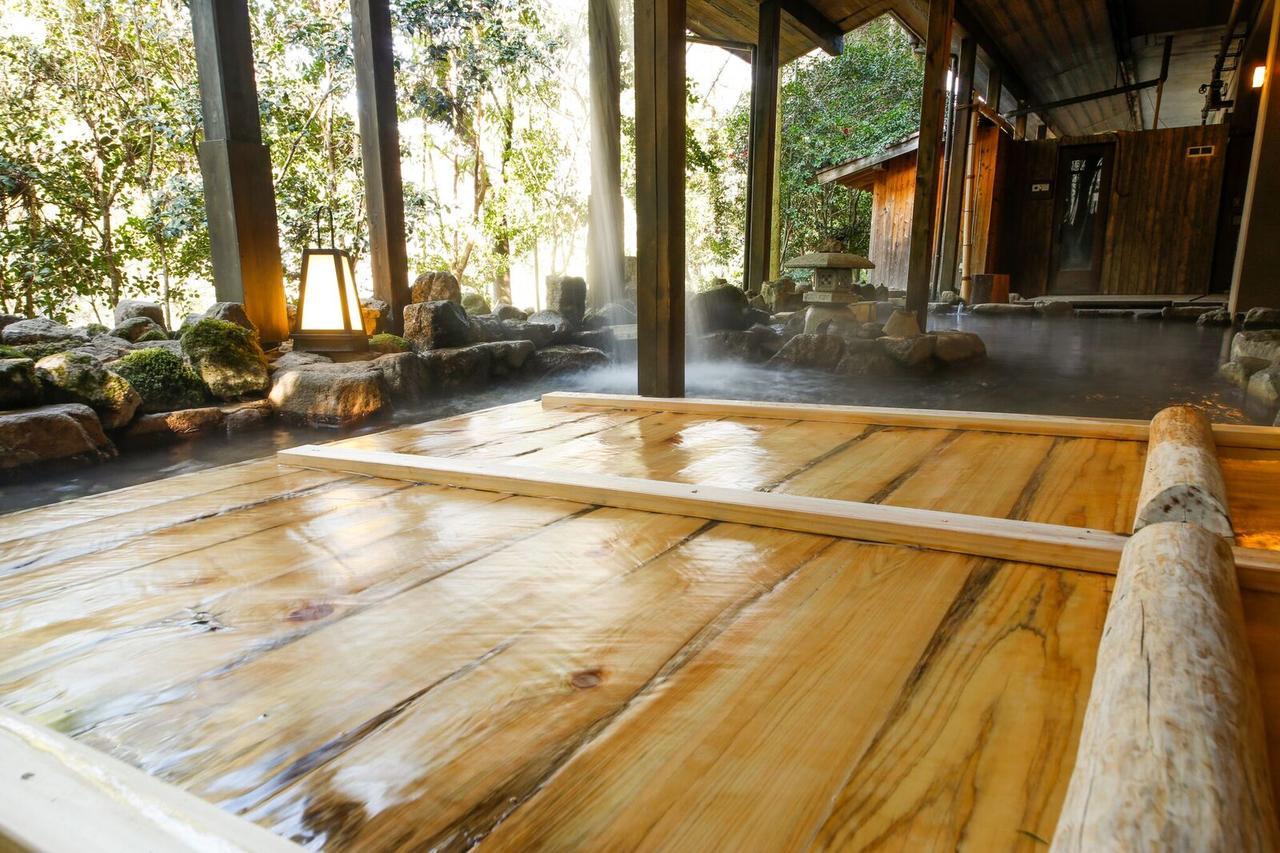 Hinotani Onsen Misugi Resort Цу Экстерьер фото