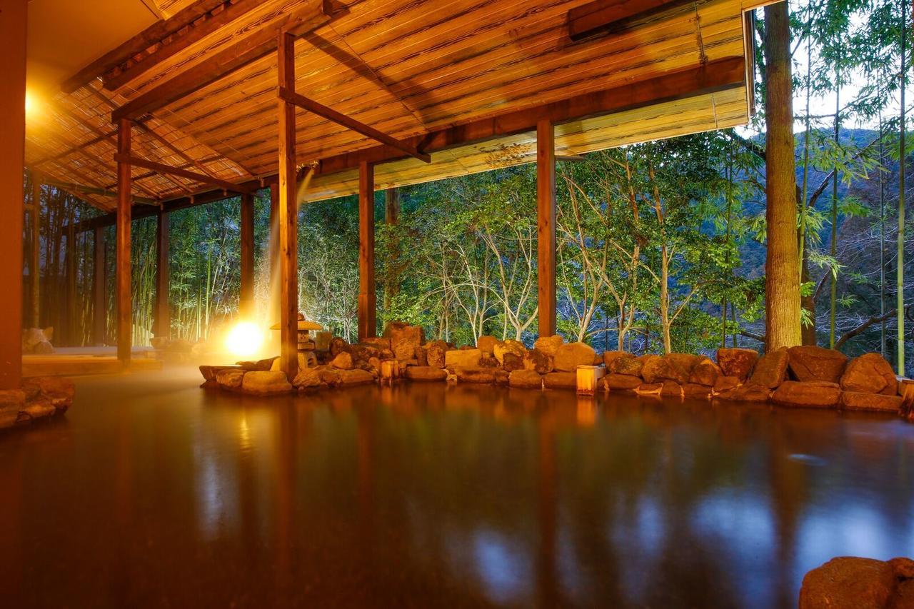 Hinotani Onsen Misugi Resort Цу Экстерьер фото